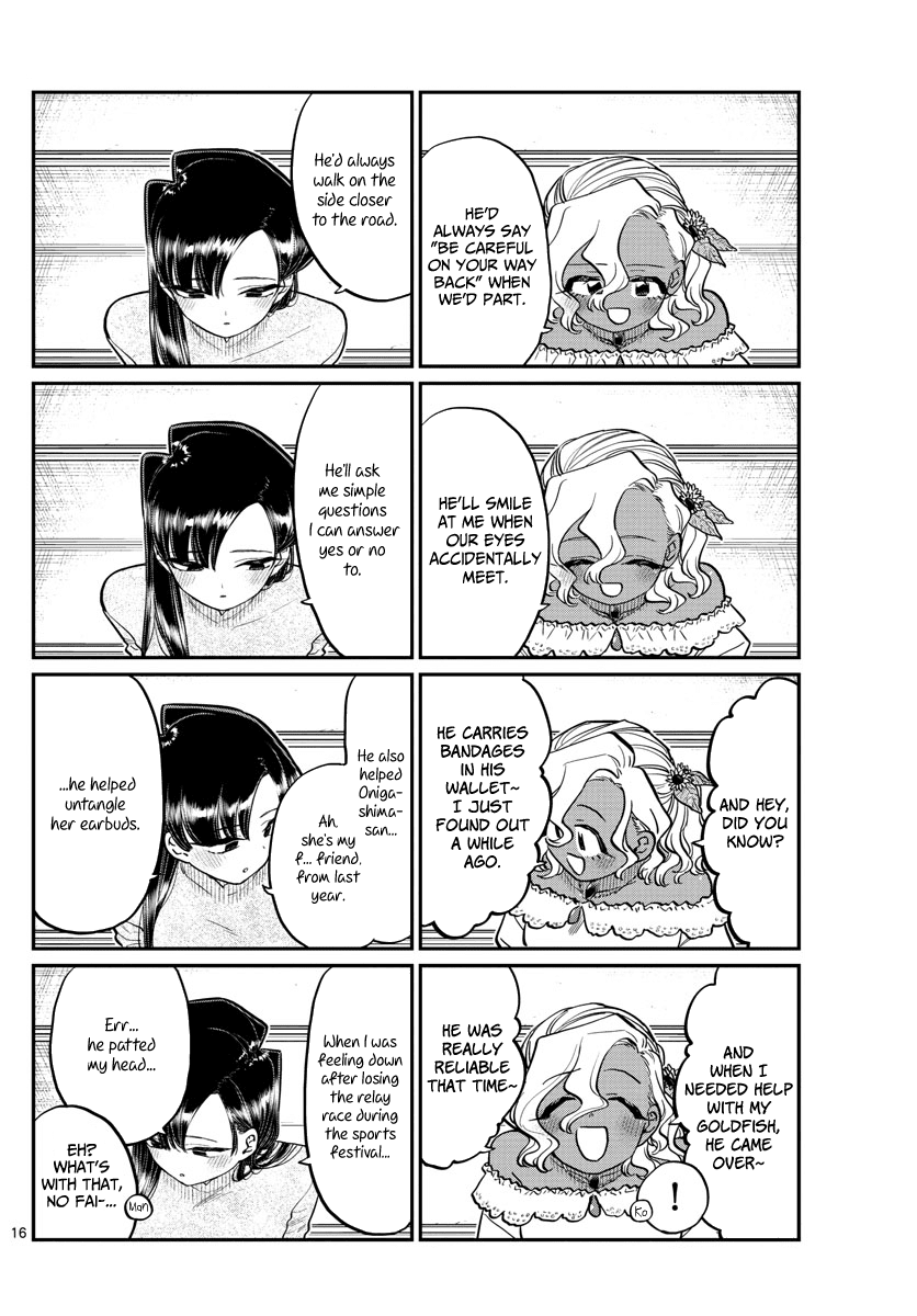 Komi-san wa Komyushou Desu Chapter 227 page 16 - Chapter 227: Of Course