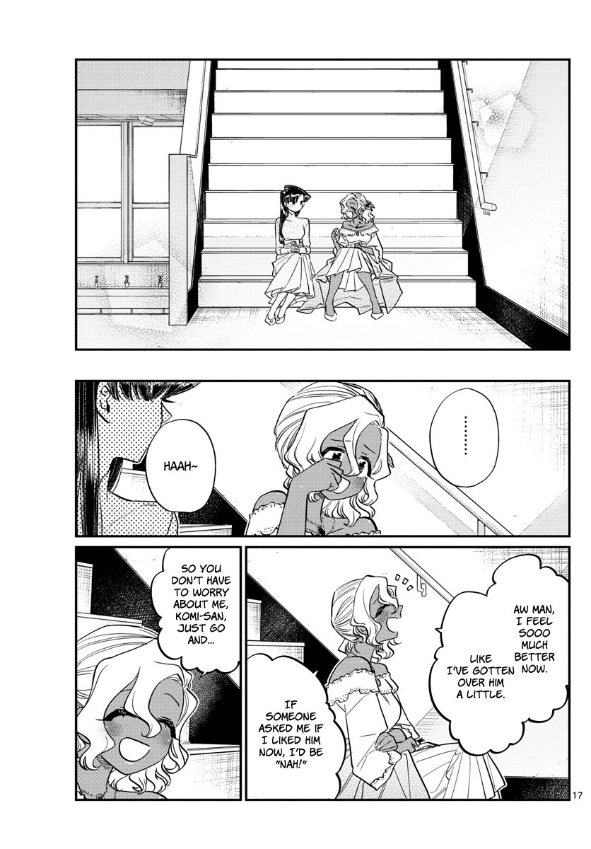 Komi-san wa Komyushou Desu Chapter 227 page 17 - Chapter 227: Of Course