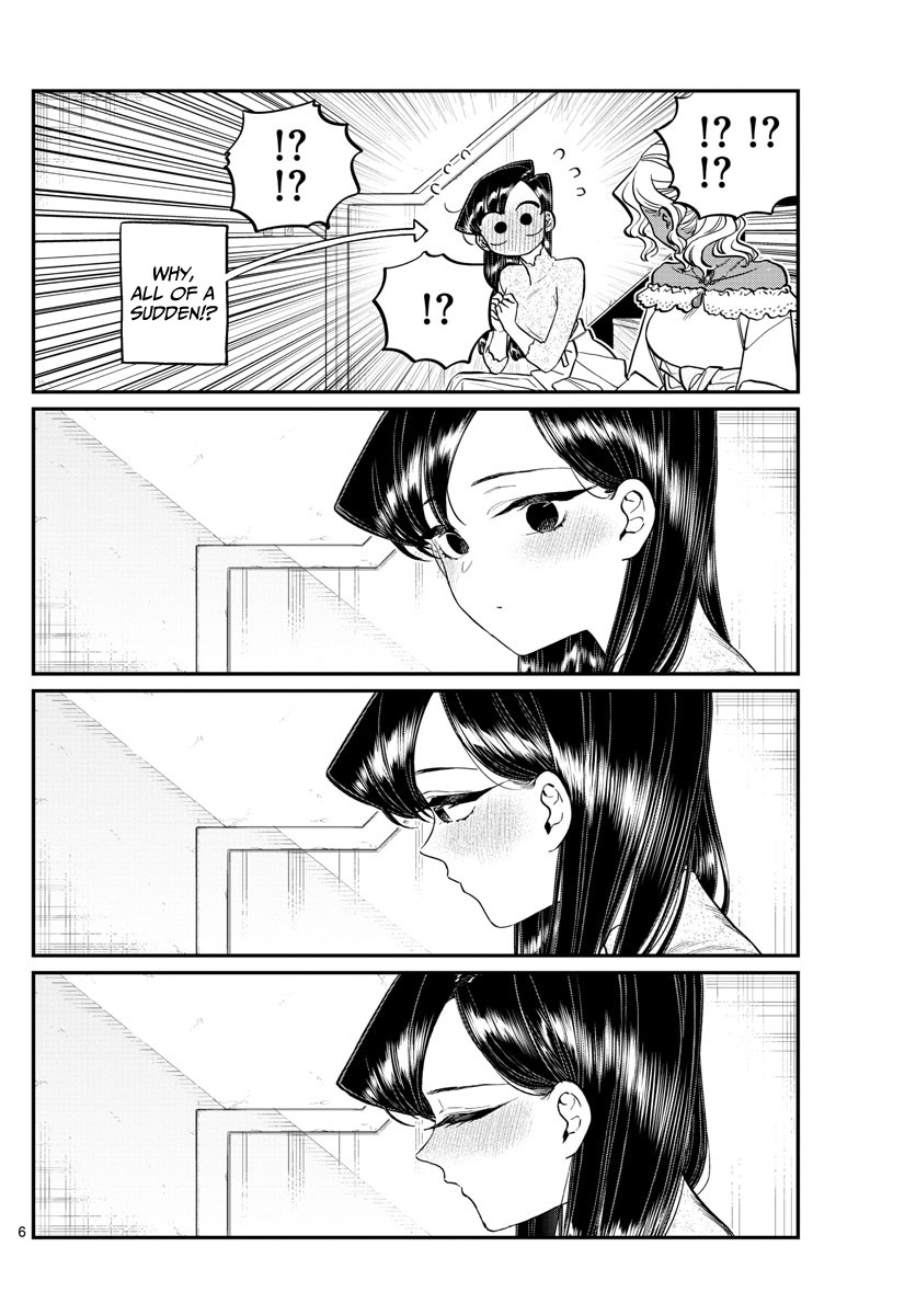 Komi-san wa Komyushou Desu Chapter 227 page 6 - Chapter 227: Of Course
