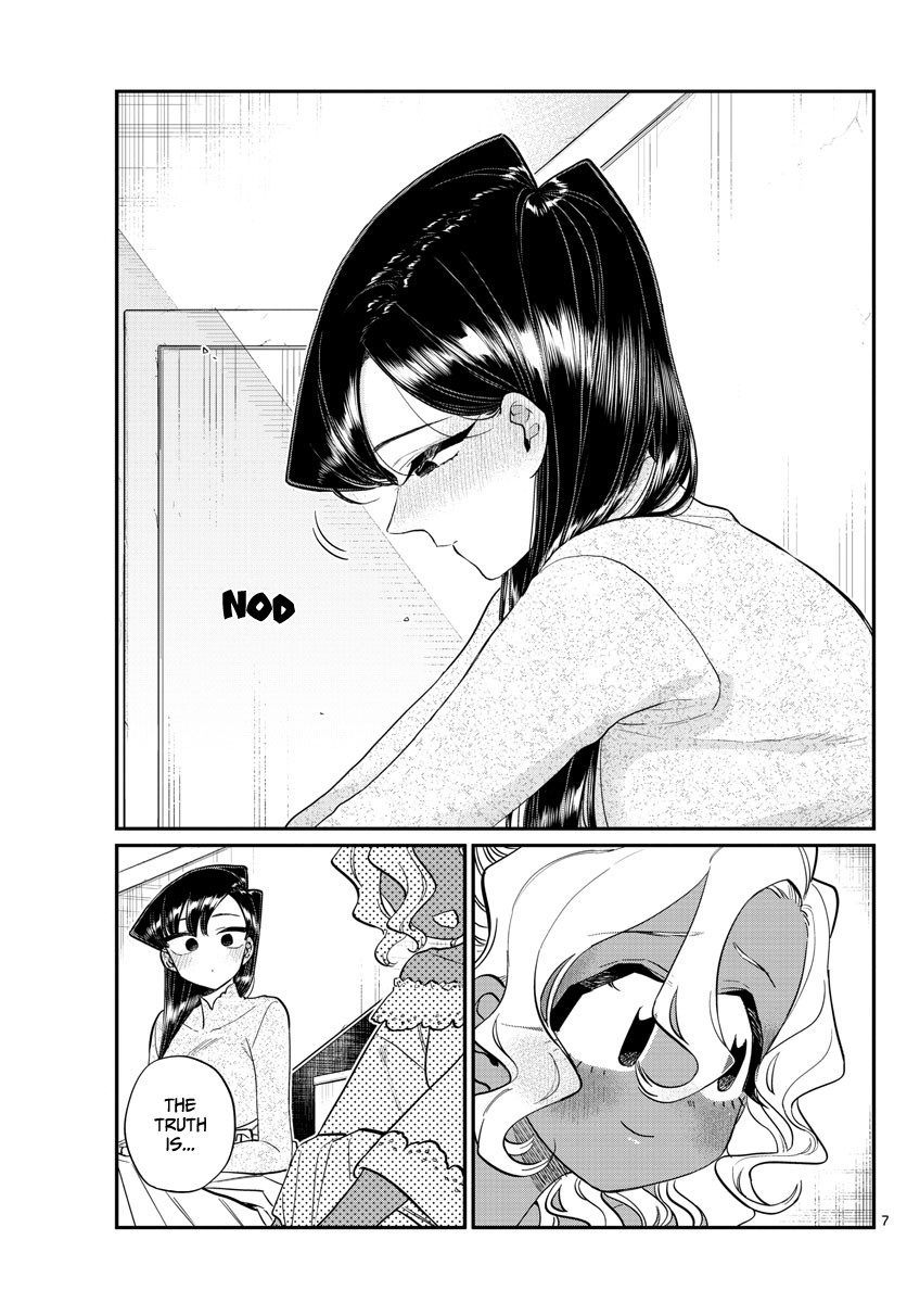 Komi-san wa Komyushou Desu Chapter 227 page 7 - Chapter 227: Of Course