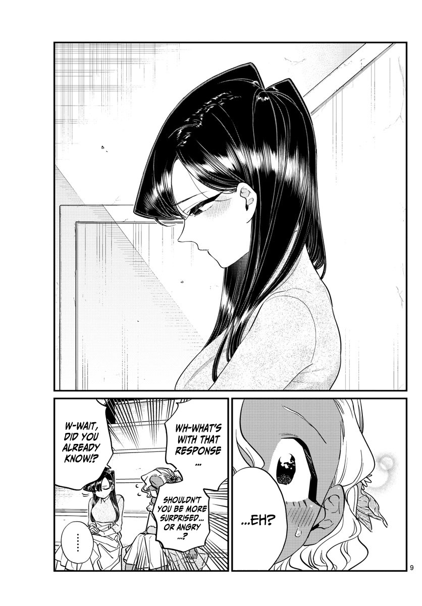 Komi-san wa Komyushou Desu Chapter 227 page 9 - Chapter 227: Of Course