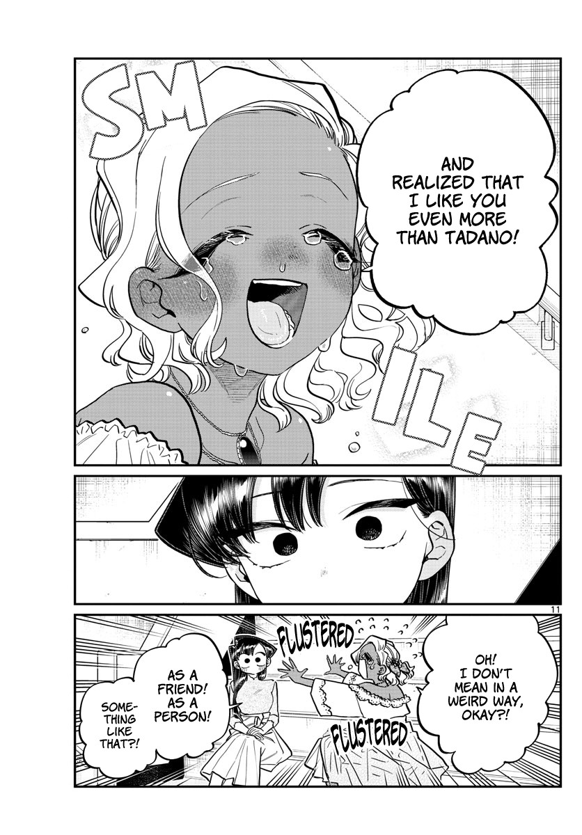 Komi-san wa Komyushou Desu Chapter 228 page 11 - Chapter 228: Can't