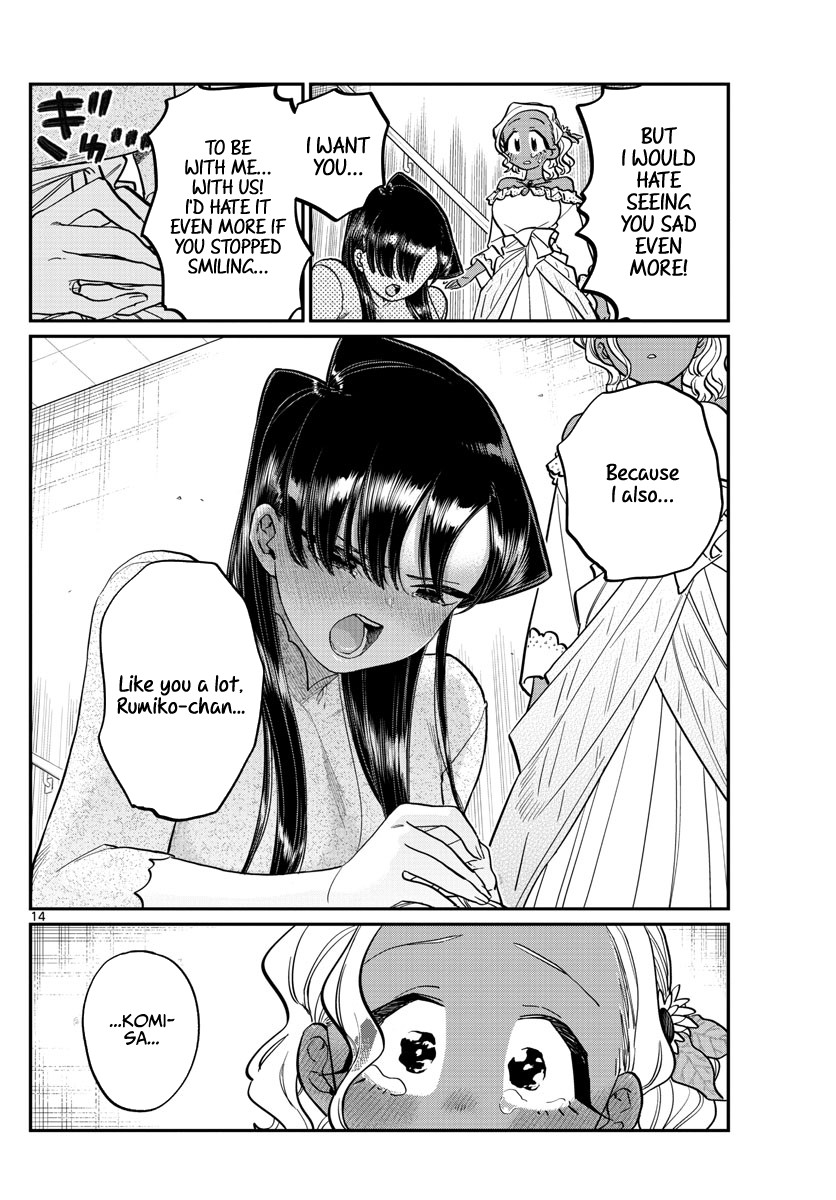 Komi-san wa Komyushou Desu Chapter 228 page 14 - Chapter 228: Can't