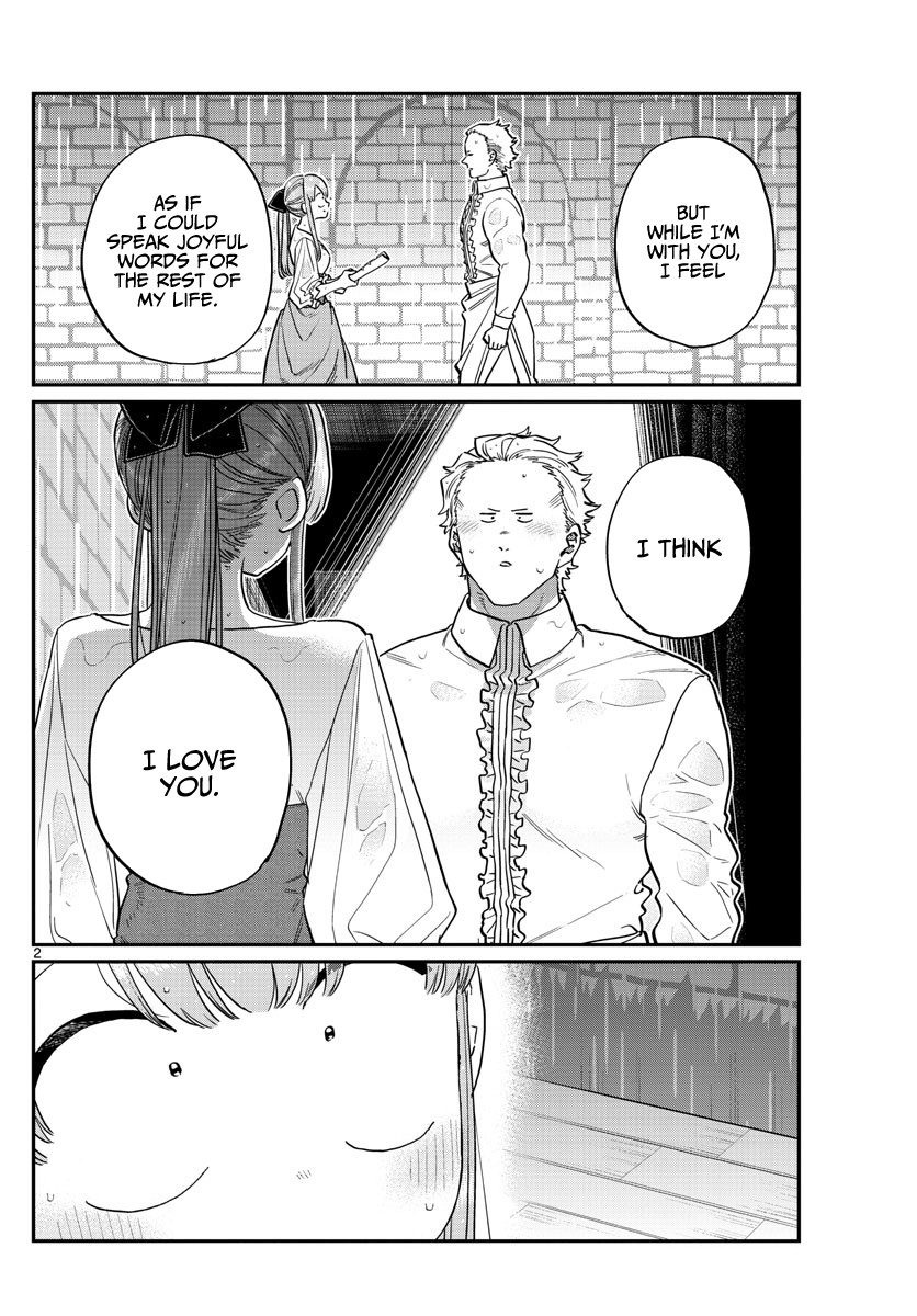 Komi-san wa Komyushou Desu Chapter 228 page 2 - Chapter 228: Can't