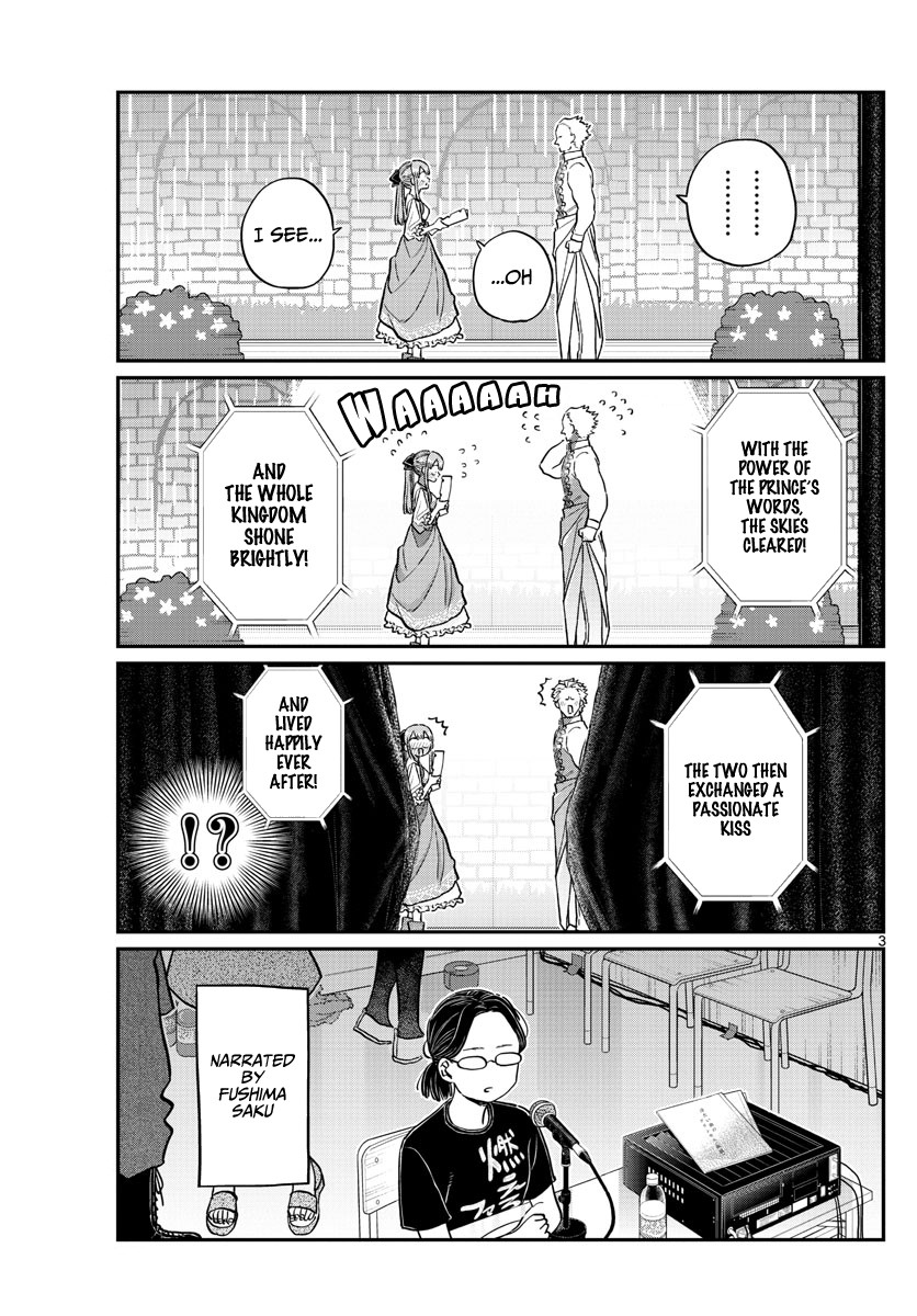Komi-san wa Komyushou Desu Chapter 228 page 3 - Chapter 228: Can't