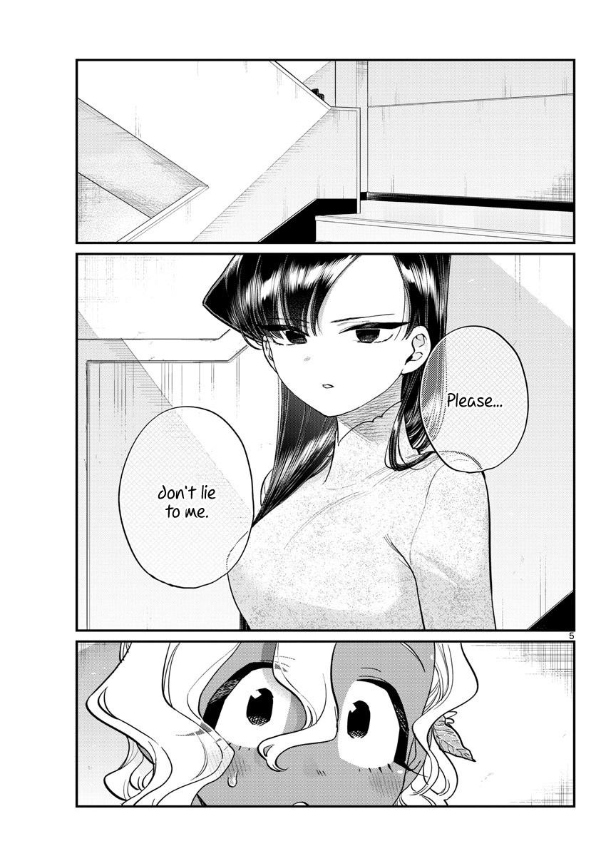 Komi-san wa Komyushou Desu Chapter 228 page 5 - Chapter 228: Can't