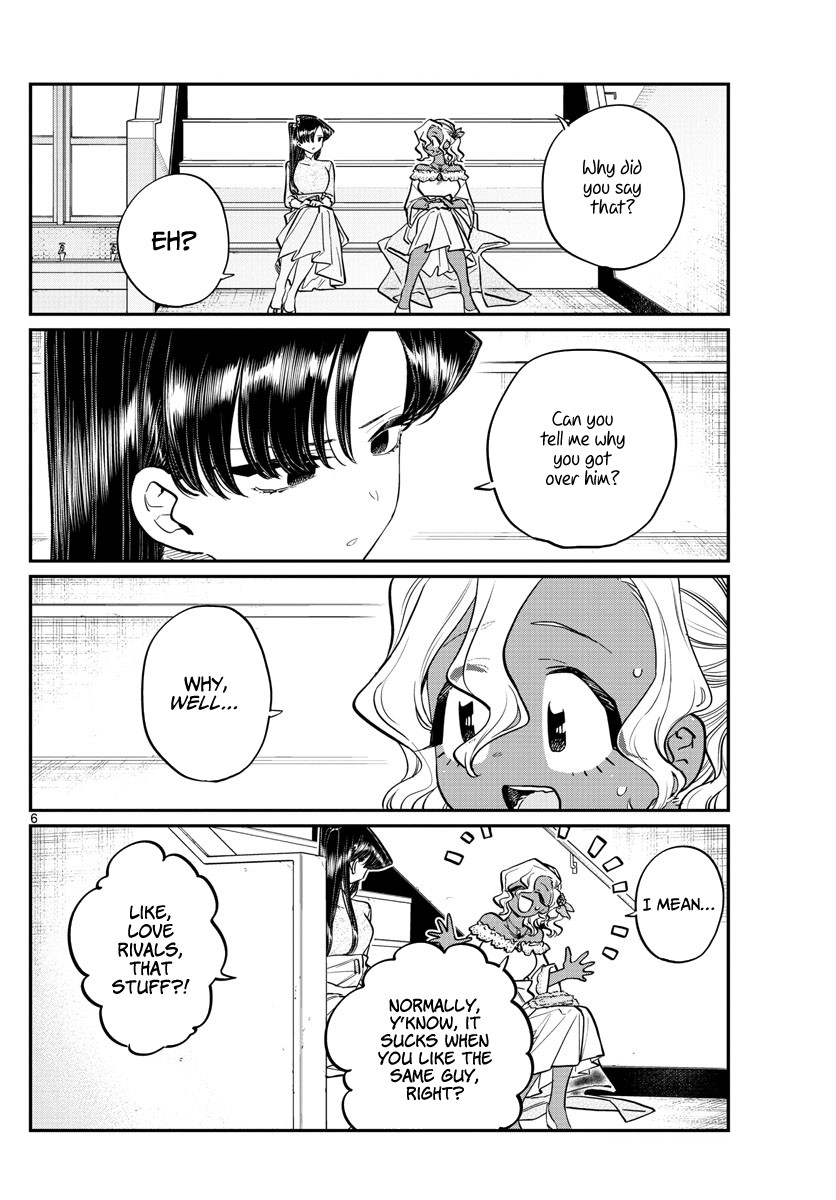 Komi-san wa Komyushou Desu Chapter 228 page 6 - Chapter 228: Can't