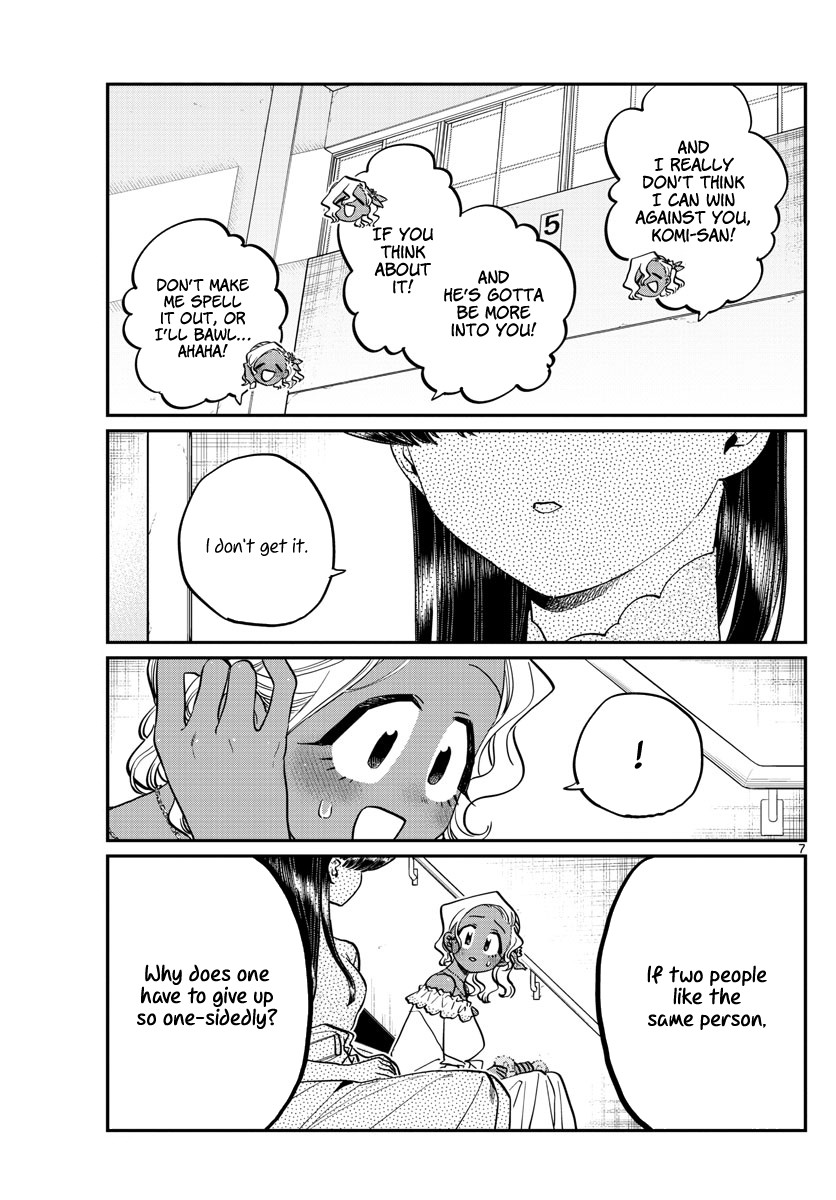 Komi-san wa Komyushou Desu Chapter 228 page 7 - Chapter 228: Can't