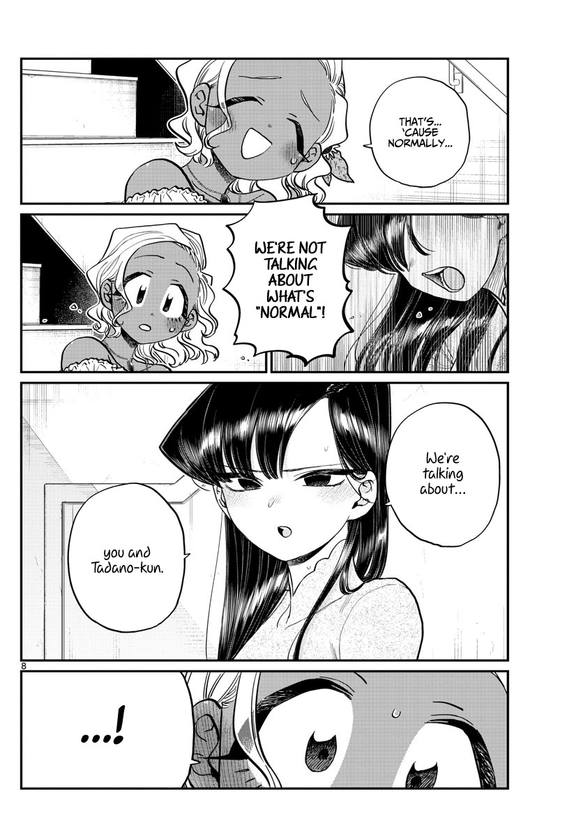Komi-san wa Komyushou Desu Chapter 228 page 8 - Chapter 228: Can't