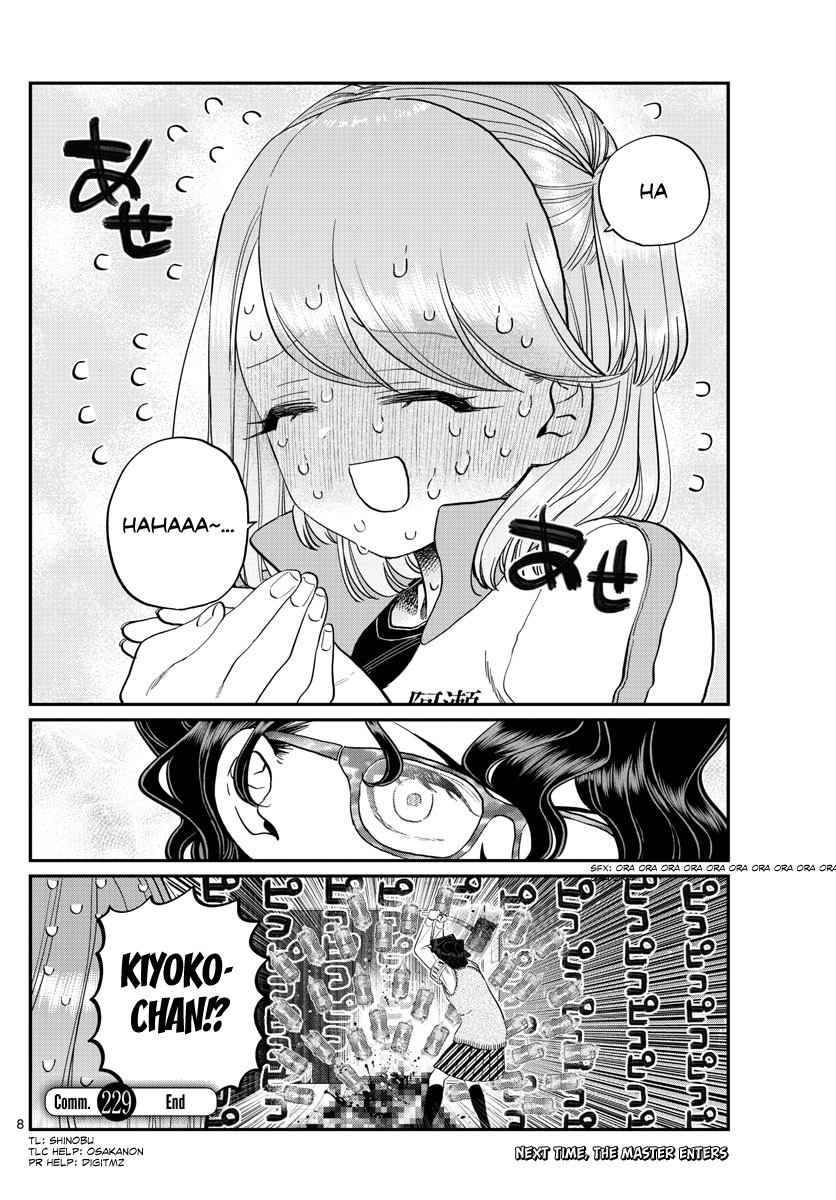 Komi-san wa Komyushou Desu Chapter 229 page 10 - Chapter 229: FBI