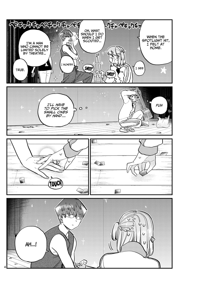 Komi-san wa Komyushou Desu Chapter 229 page 6 - Chapter 229: FBI