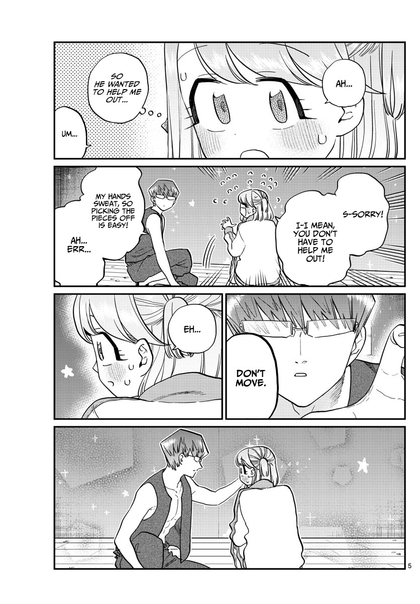 Komi-san wa Komyushou Desu Chapter 229 page 7 - Chapter 229: FBI