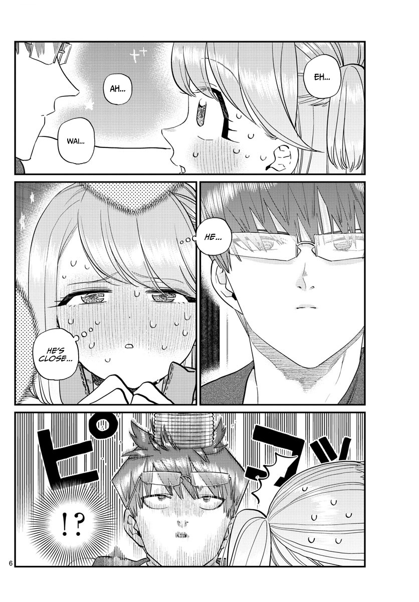 Komi-san wa Komyushou Desu Chapter 229 page 8 - Chapter 229: FBI