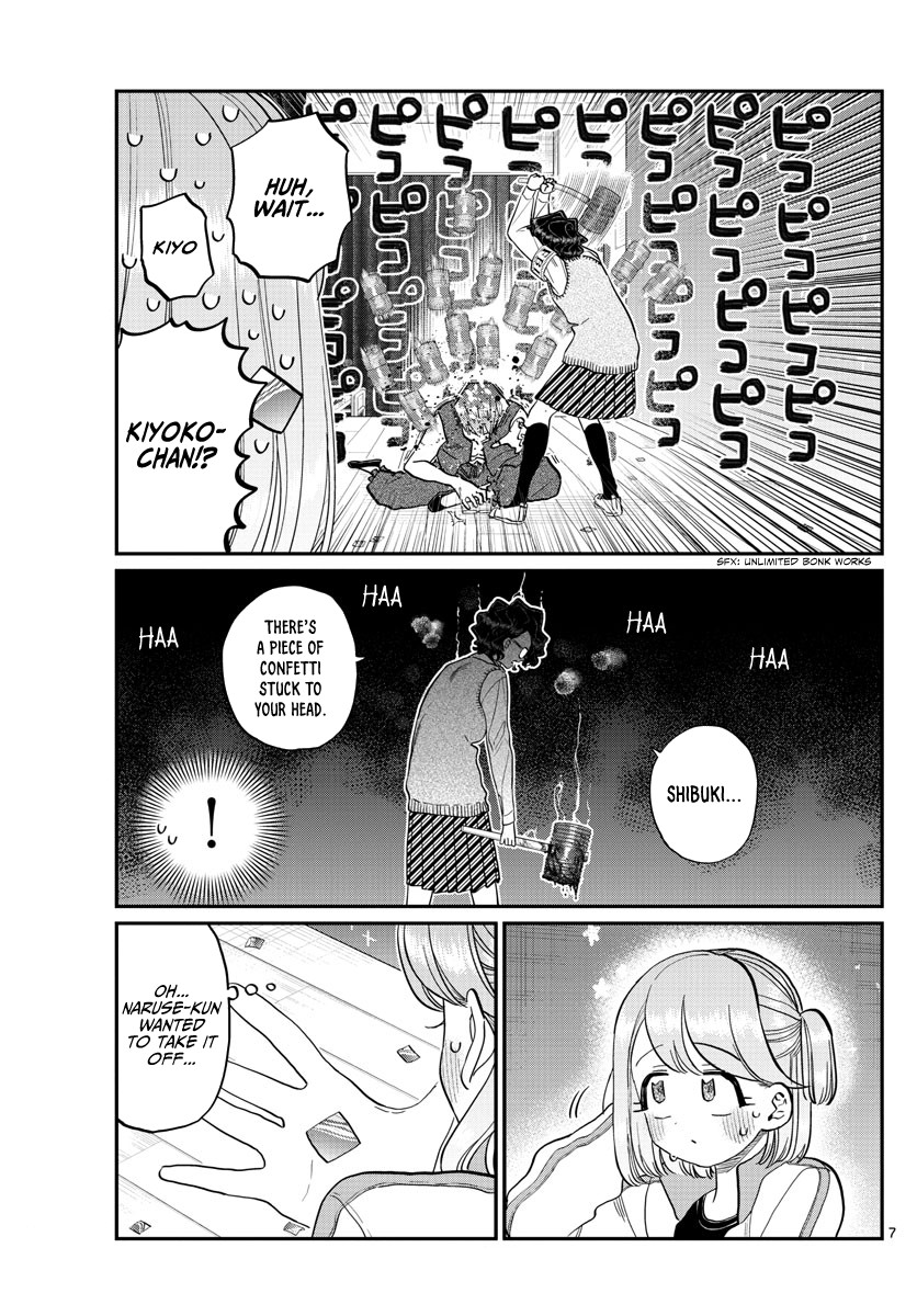 Komi-san wa Komyushou Desu Chapter 229 page 9 - Chapter 229: FBI