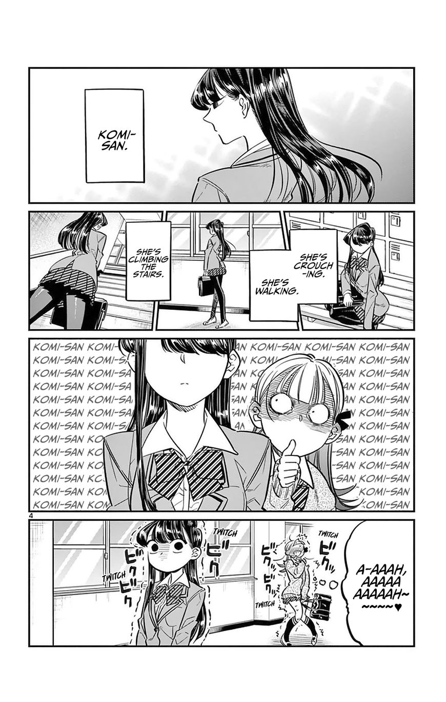 Komi-san wa Komyushou Desu Chapter 23 page 4 - Chapter 23 : I'm Ren!