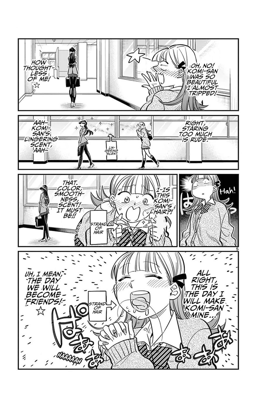 Komi-san wa Komyushou Desu Chapter 23 page 5 - Chapter 23 : I'm Ren!