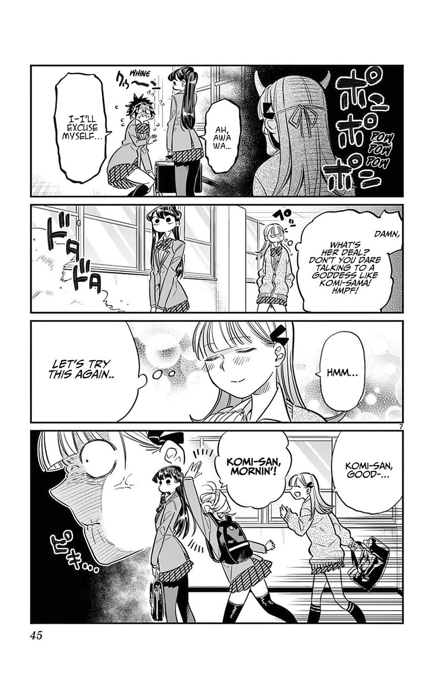 Komi-san wa Komyushou Desu Chapter 23 page 7 - Chapter 23 : I'm Ren!