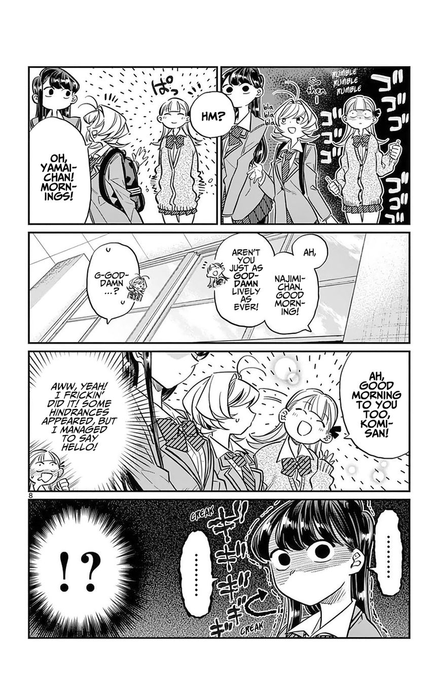 Komi-san wa Komyushou Desu Chapter 23 page 8 - Chapter 23 : I'm Ren!