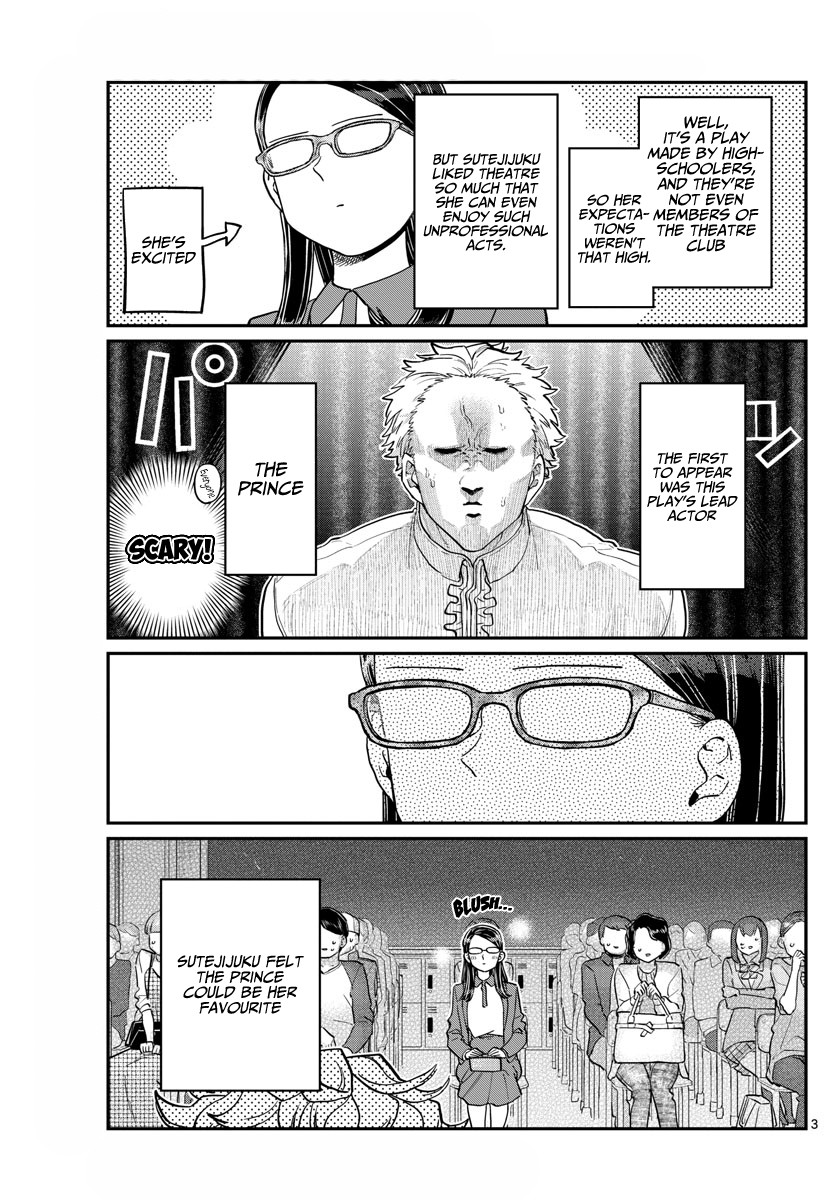 Komi-san wa Komyushou Desu Chapter 230 page 3 - Chapter 230: Theatre