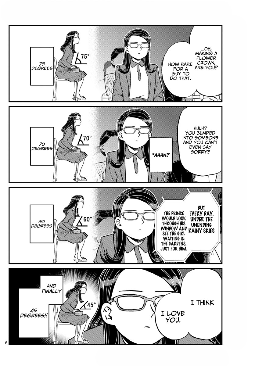 Komi-san wa Komyushou Desu Chapter 230 page 6 - Chapter 230: Theatre