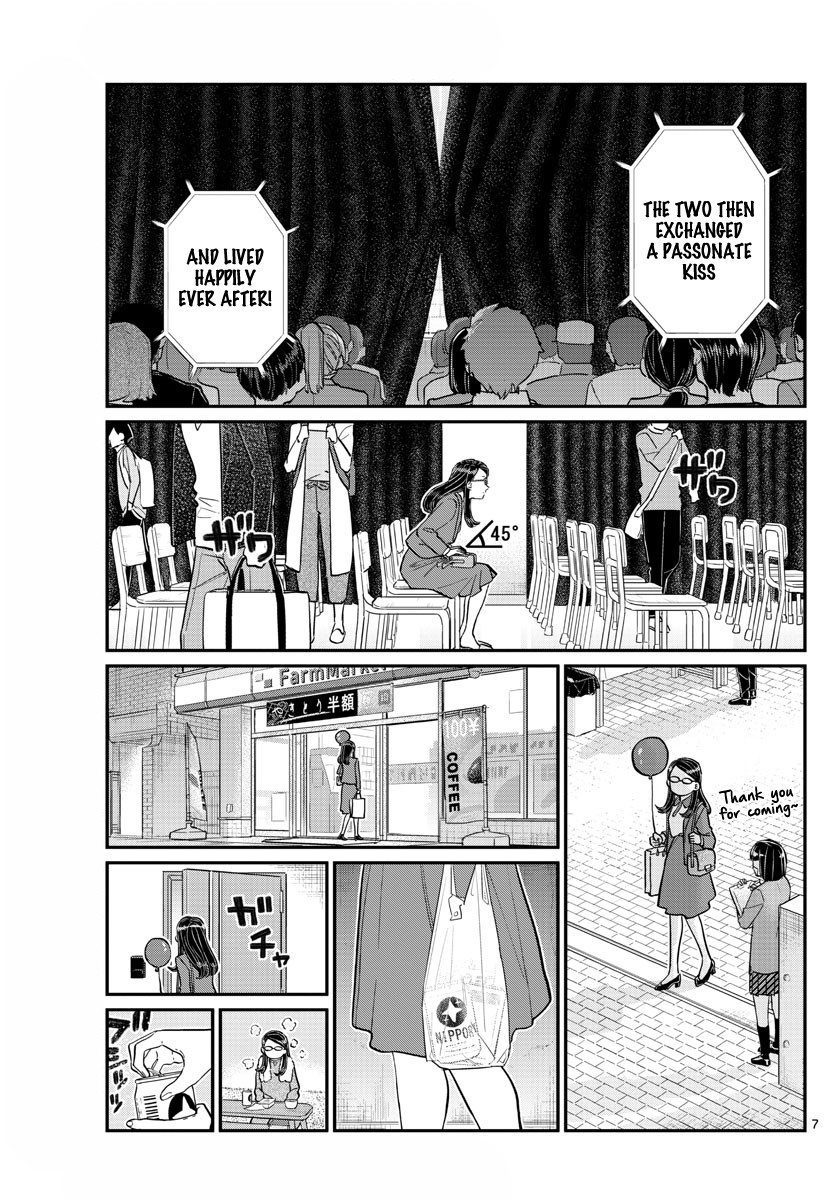 Komi-san wa Komyushou Desu Chapter 230 page 7 - Chapter 230: Theatre