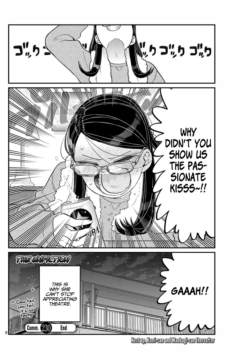 Komi-san wa Komyushou Desu Chapter 230 page 8 - Chapter 230: Theatre