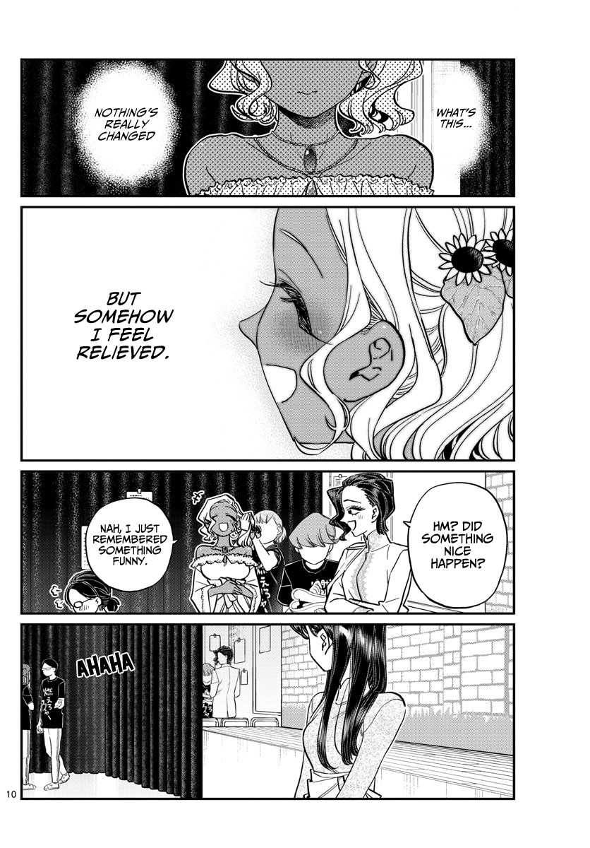 Komi-san wa Komyushou Desu Chapter 231 page 10 - Chapter 231: Invitation