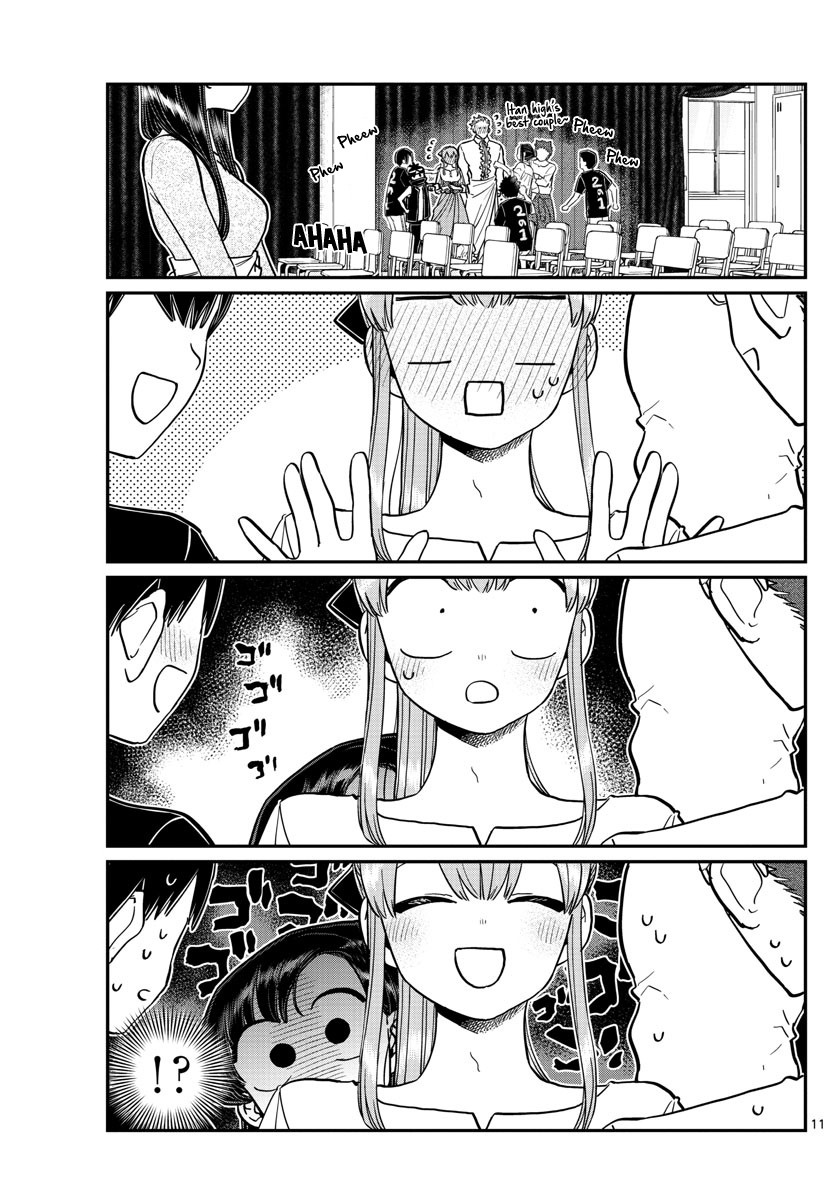Komi-san wa Komyushou Desu Chapter 231 page 11 - Chapter 231: Invitation