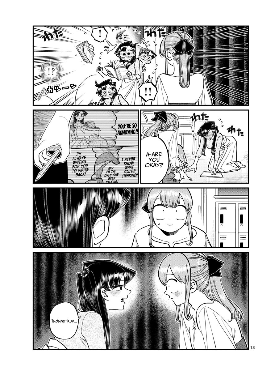 Komi-san wa Komyushou Desu Chapter 231 page 13 - Chapter 231: Invitation