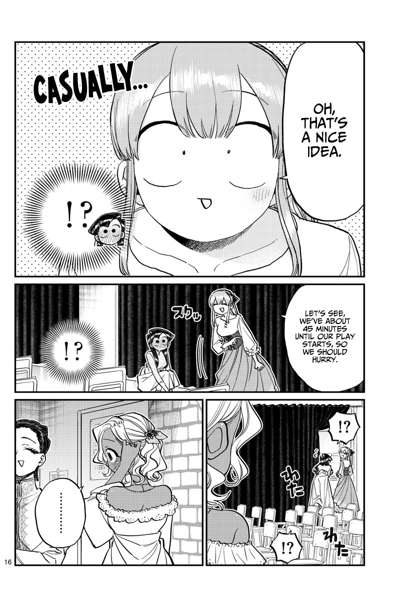Komi-san wa Komyushou Desu Chapter 231 page 16 - Chapter 231: Invitation
