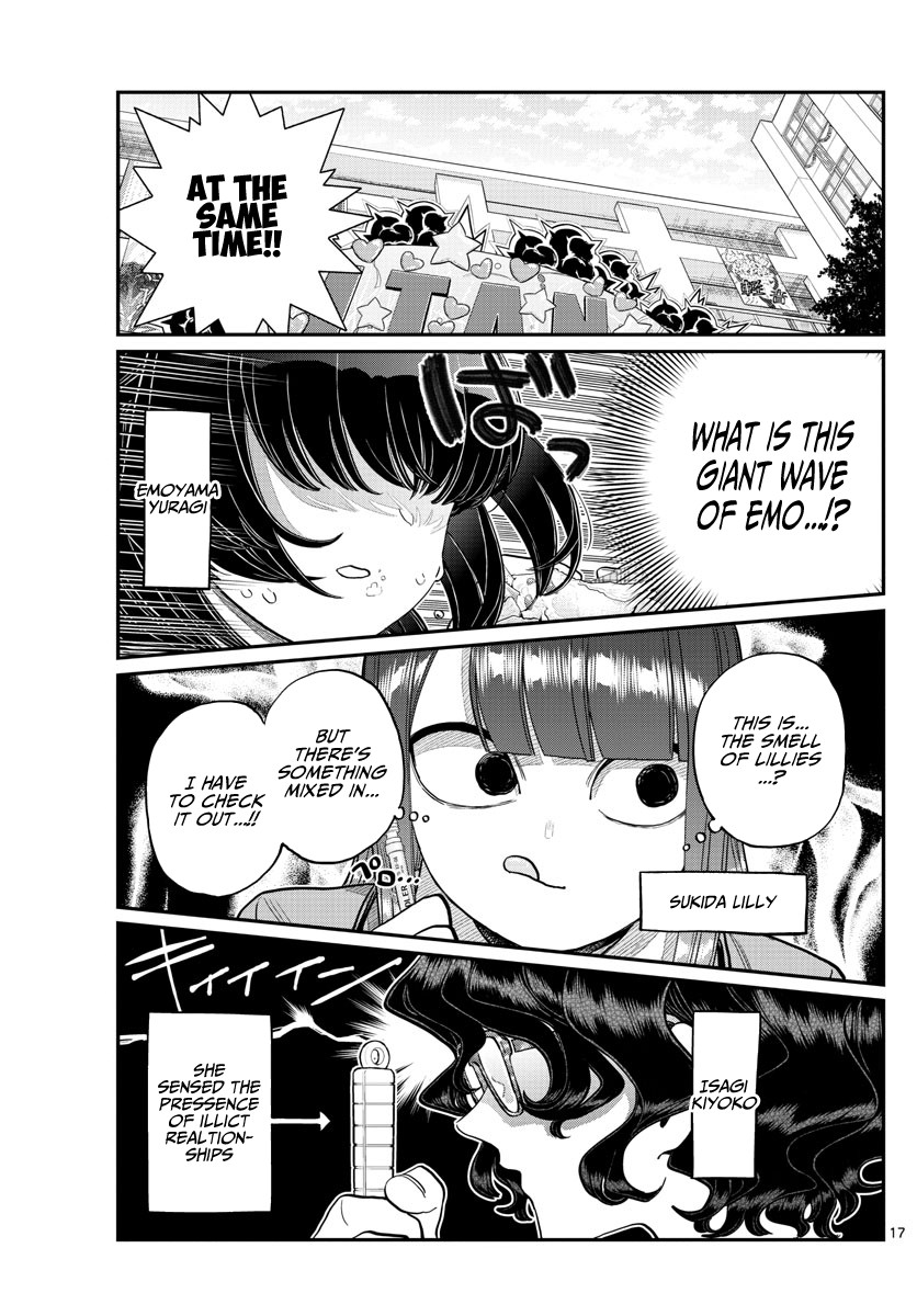 Komi-san wa Komyushou Desu Chapter 231 page 17 - Chapter 231: Invitation