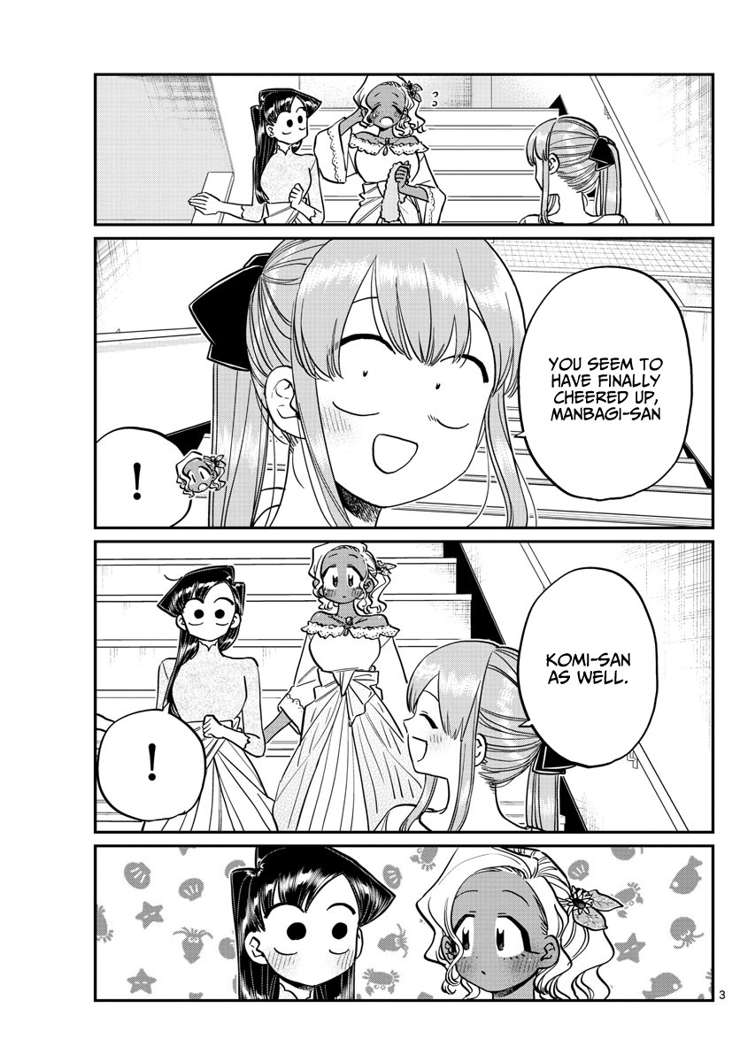 Komi-san wa Komyushou Desu Chapter 231 page 3 - Chapter 231: Invitation