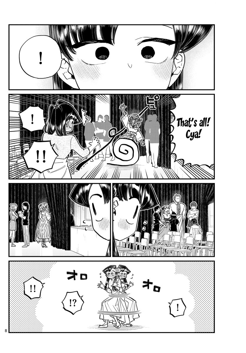 Komi-san wa Komyushou Desu Chapter 231 page 8 - Chapter 231: Invitation