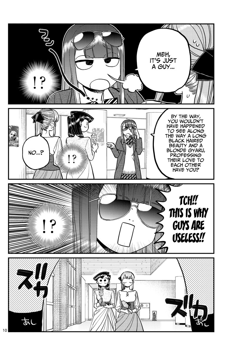 Komi-san wa Komyushou Desu Chapter 232 page 10 - Chapter 232: Secret