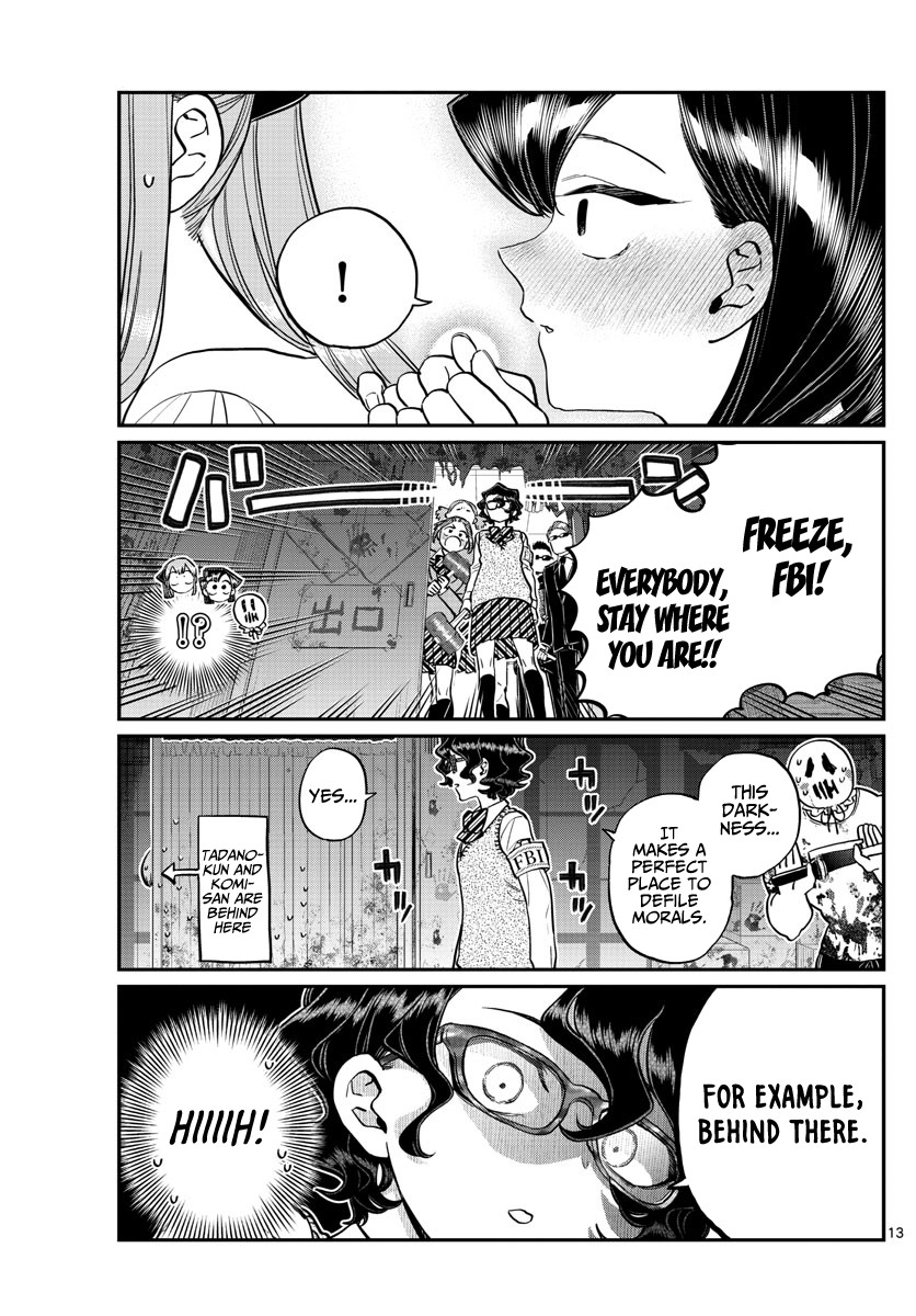 Komi-san wa Komyushou Desu Chapter 232 page 13 - Chapter 232: Secret