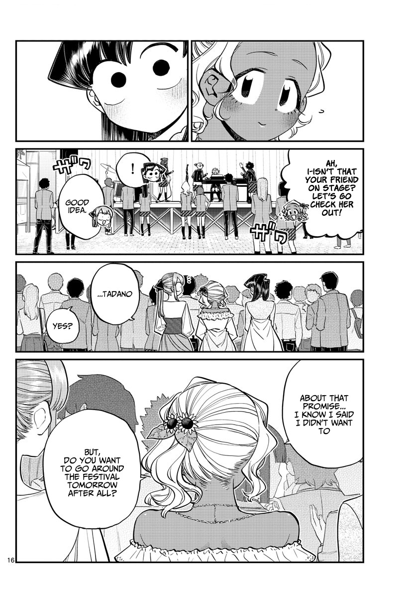 Komi-san wa Komyushou Desu Chapter 232 page 16 - Chapter 232: Secret
