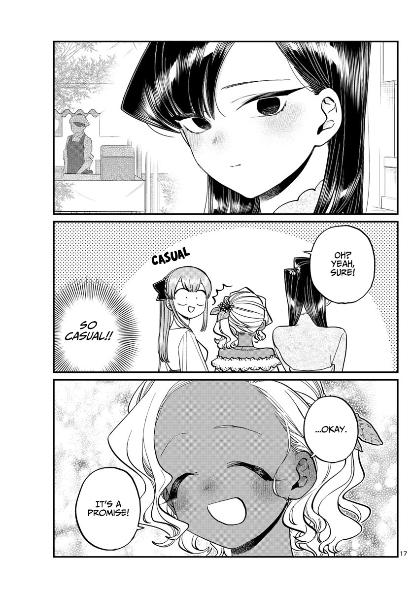Komi-san wa Komyushou Desu Chapter 232 page 17 - Chapter 232: Secret