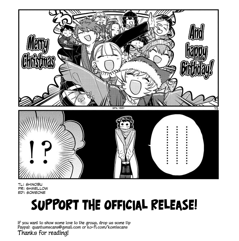 Komi-san wa Komyushou Desu Chapter 232 page 19 - Chapter 232: Secret
