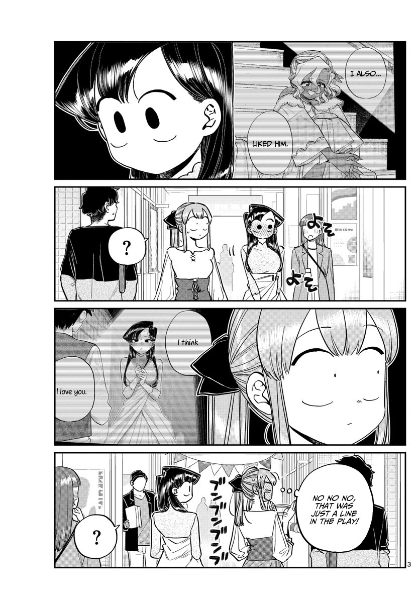 Komi-san wa Komyushou Desu Chapter 232 page 3 - Chapter 232: Secret