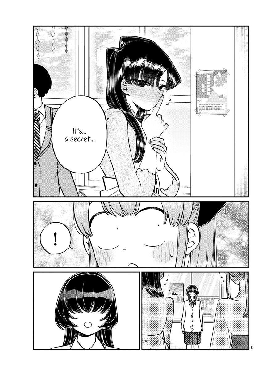 Komi-san wa Komyushou Desu Chapter 232 page 5 - Chapter 232: Secret