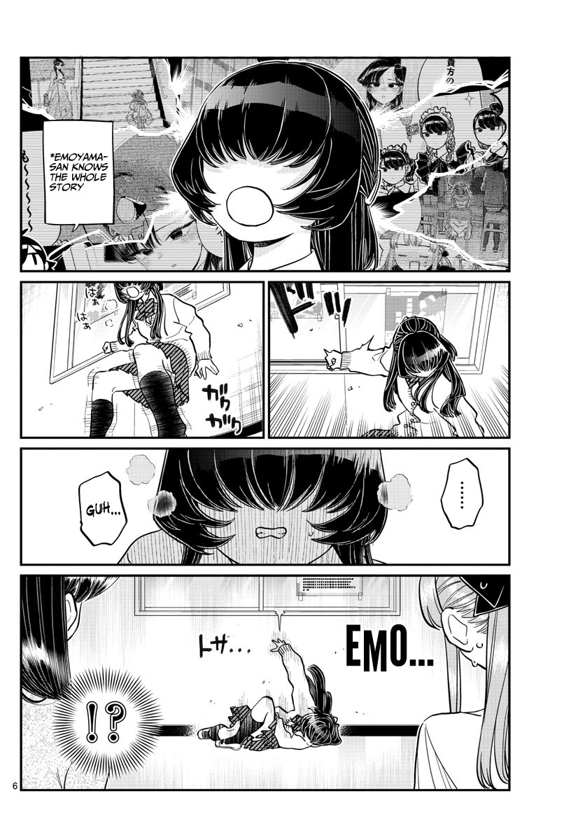 Komi-san wa Komyushou Desu Chapter 232 page 6 - Chapter 232: Secret