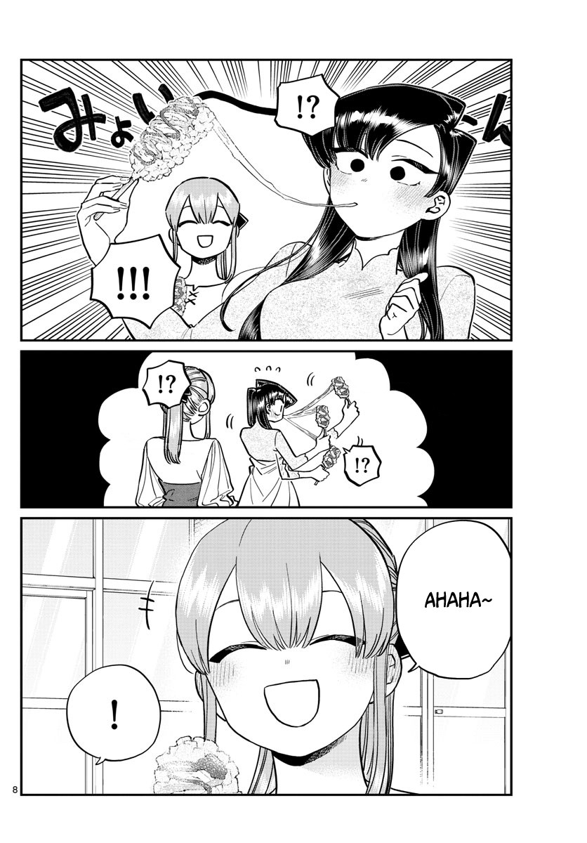 Komi-san wa Komyushou Desu Chapter 232 page 8 - Chapter 232: Secret