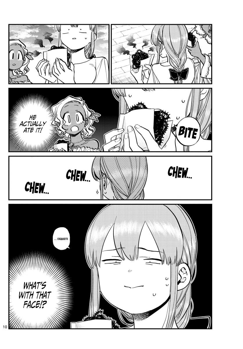 Komi-san wa Komyushou Desu Chapter 233 page 10 - Chapter 233: Festival Date 2
