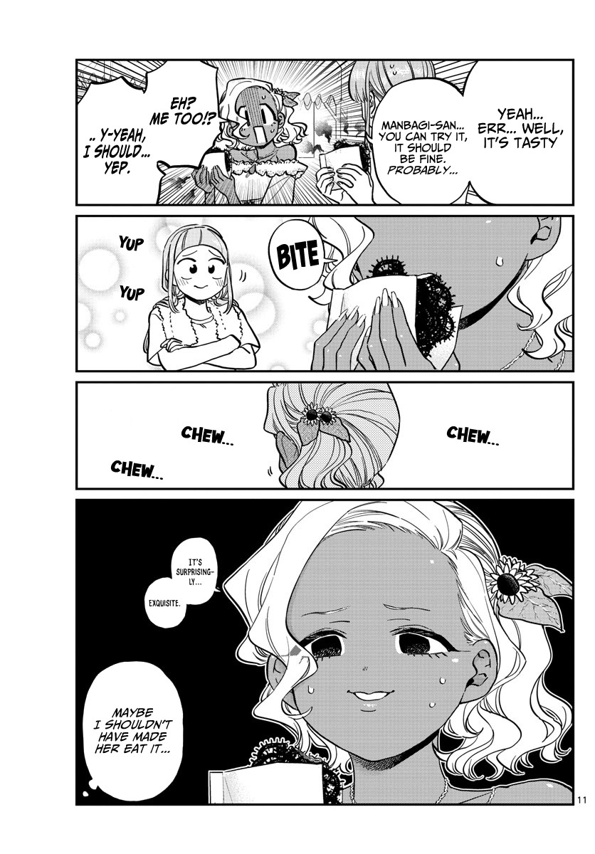 Komi-san wa Komyushou Desu Chapter 233 page 11 - Chapter 233: Festival Date 2