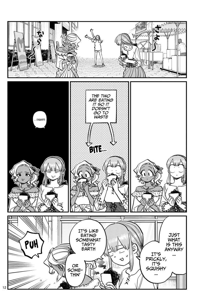 Komi-san wa Komyushou Desu Chapter 233 page 12 - Chapter 233: Festival Date 2