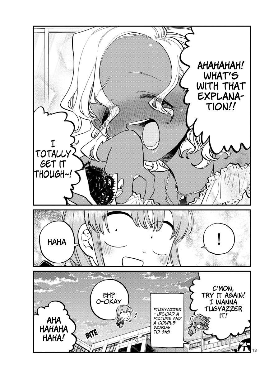 Komi-san wa Komyushou Desu Chapter 233 page 13 - Chapter 233: Festival Date 2