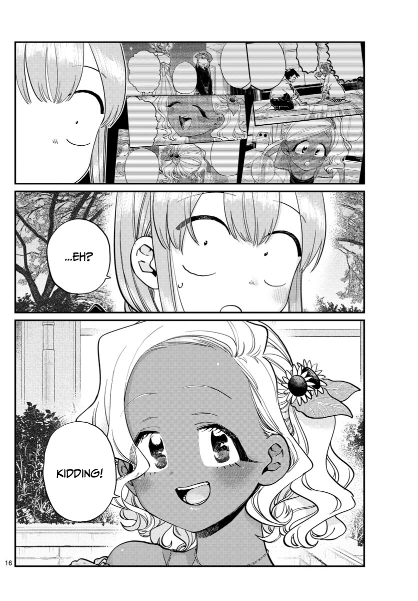 Komi-san wa Komyushou Desu Chapter 233 page 16 - Chapter 233: Festival Date 2