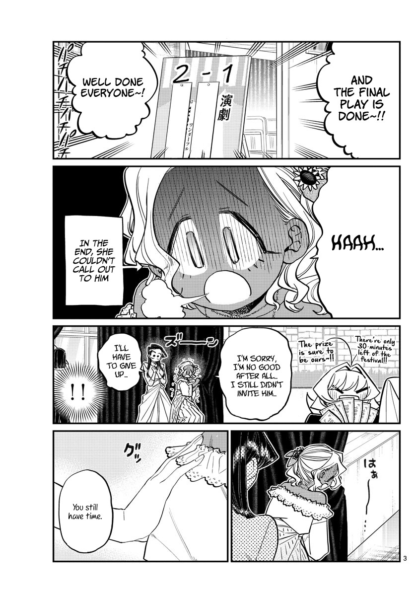 Komi-san wa Komyushou Desu Chapter 233 page 3 - Chapter 233: Festival Date 2