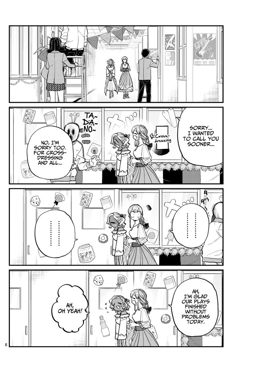 Komi-san wa Komyushou Desu Chapter 233 page 6 - Chapter 233: Festival Date 2