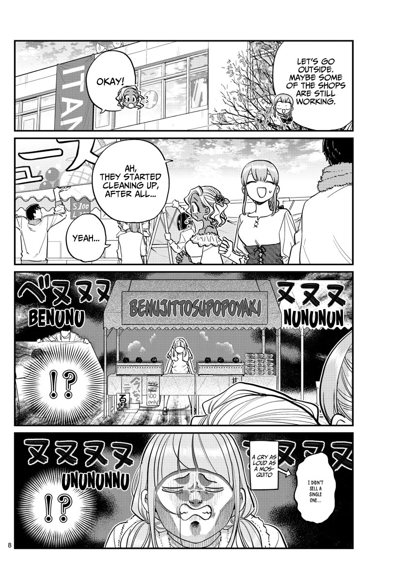 Komi-san wa Komyushou Desu Chapter 233 page 8 - Chapter 233: Festival Date 2